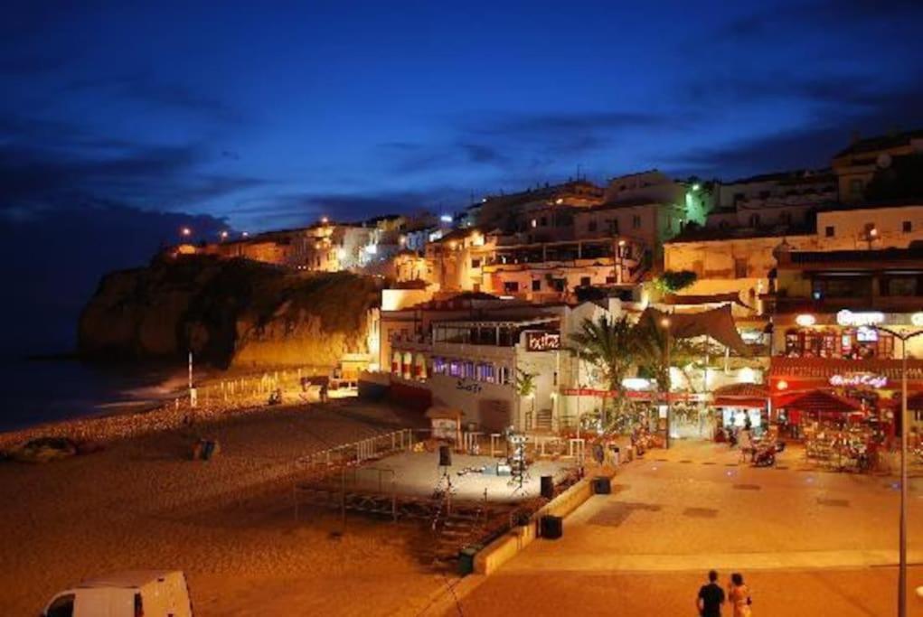 Amazing Sea View Penthouse Apartman Carvoeiro  Kültér fotó