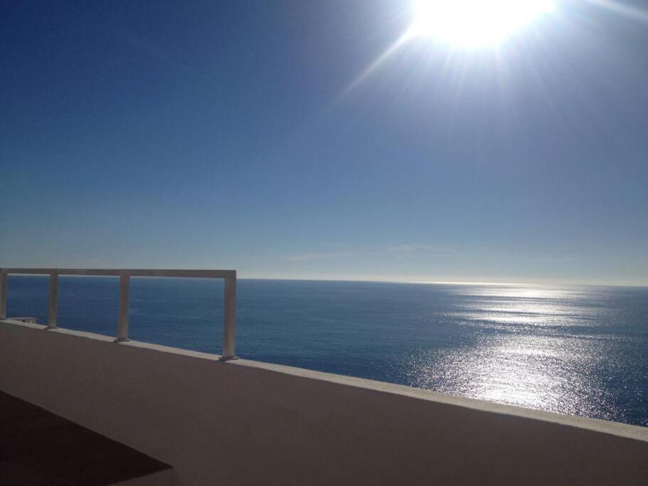 Amazing Sea View Penthouse Apartman Carvoeiro  Kültér fotó