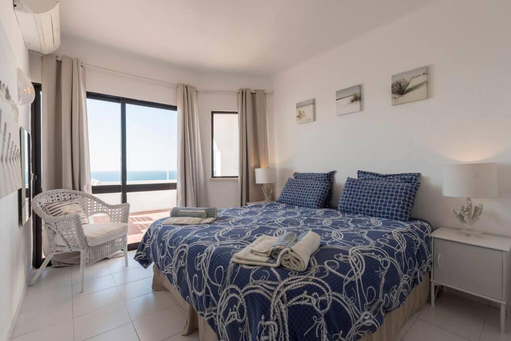 Amazing Sea View Penthouse Apartman Carvoeiro  Kültér fotó