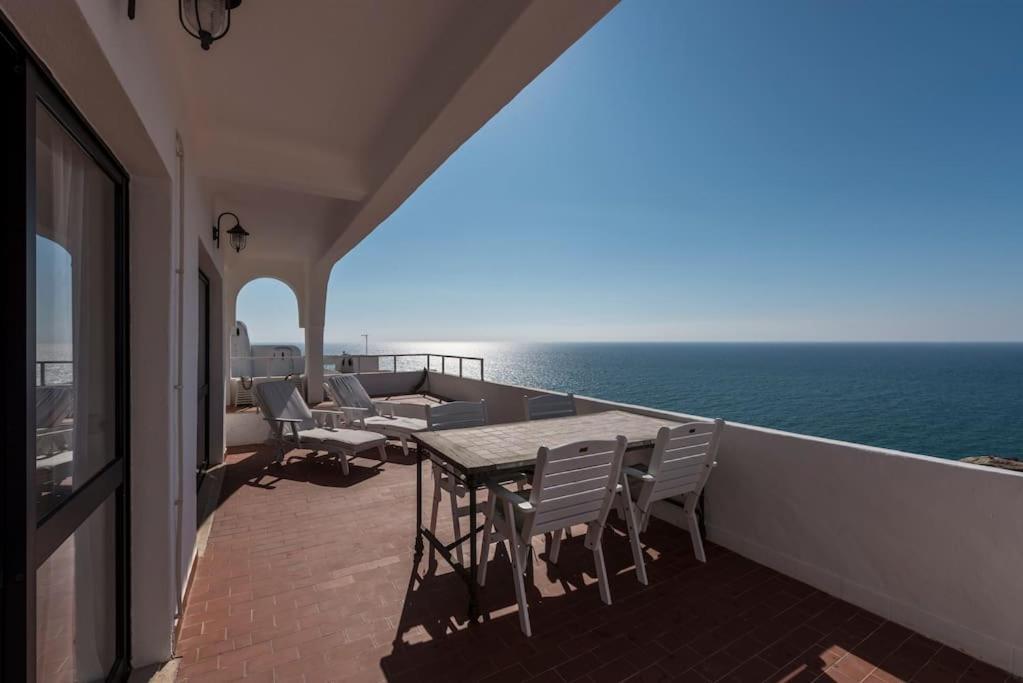 Amazing Sea View Penthouse Apartman Carvoeiro  Kültér fotó