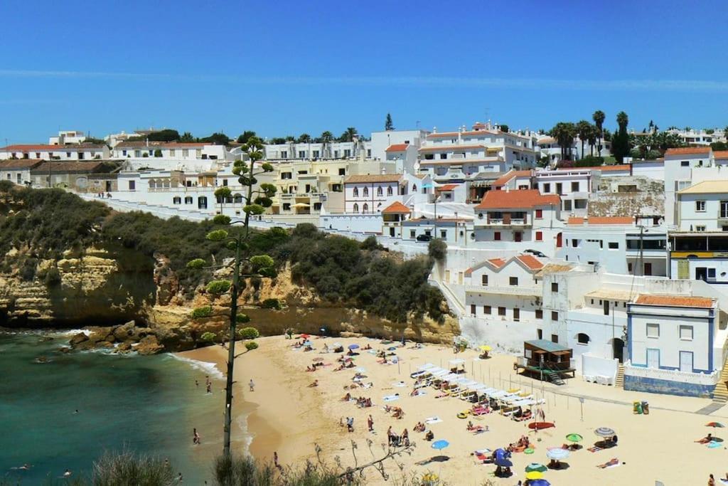 Amazing Sea View Penthouse Apartman Carvoeiro  Kültér fotó