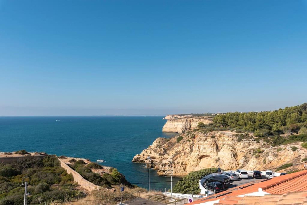 Amazing Sea View Penthouse Apartman Carvoeiro  Kültér fotó