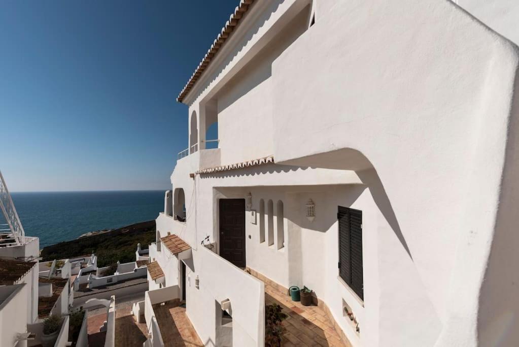 Amazing Sea View Penthouse Apartman Carvoeiro  Kültér fotó