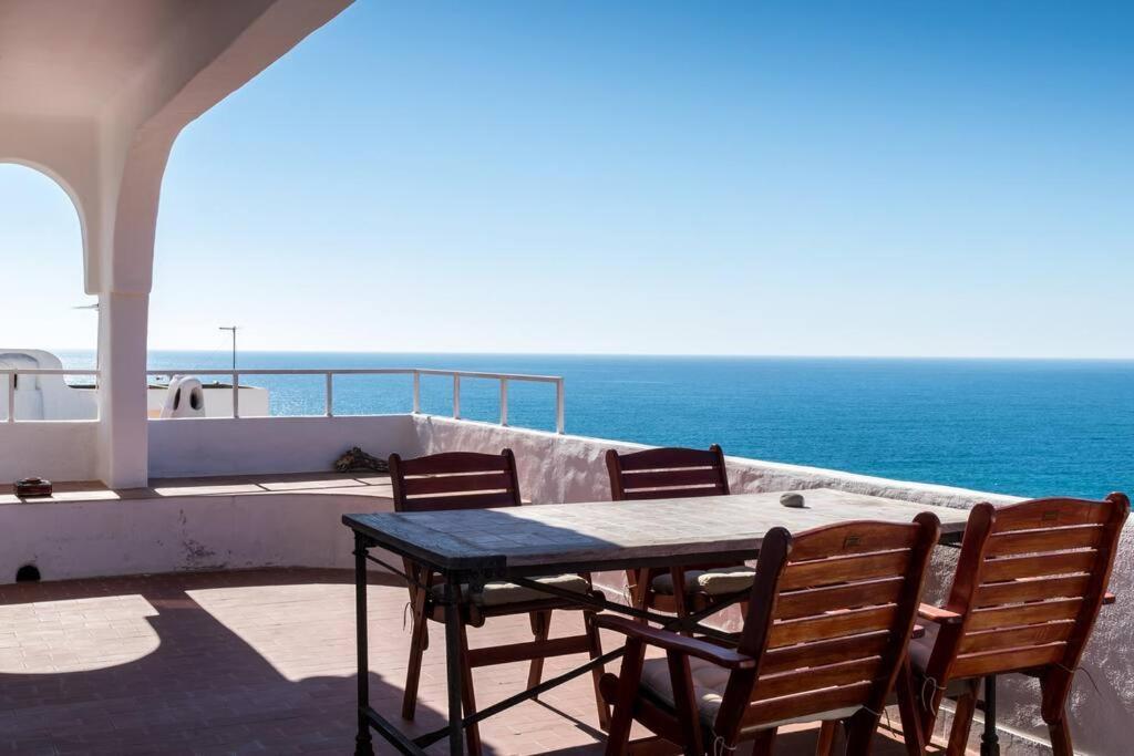 Amazing Sea View Penthouse Apartman Carvoeiro  Kültér fotó