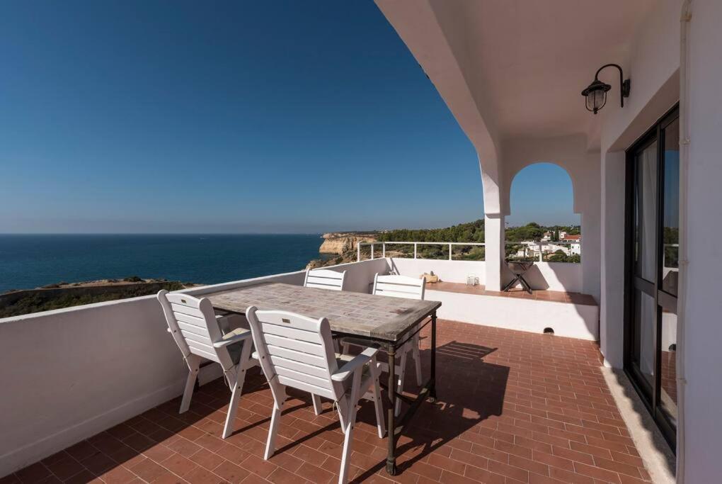 Amazing Sea View Penthouse Apartman Carvoeiro  Kültér fotó