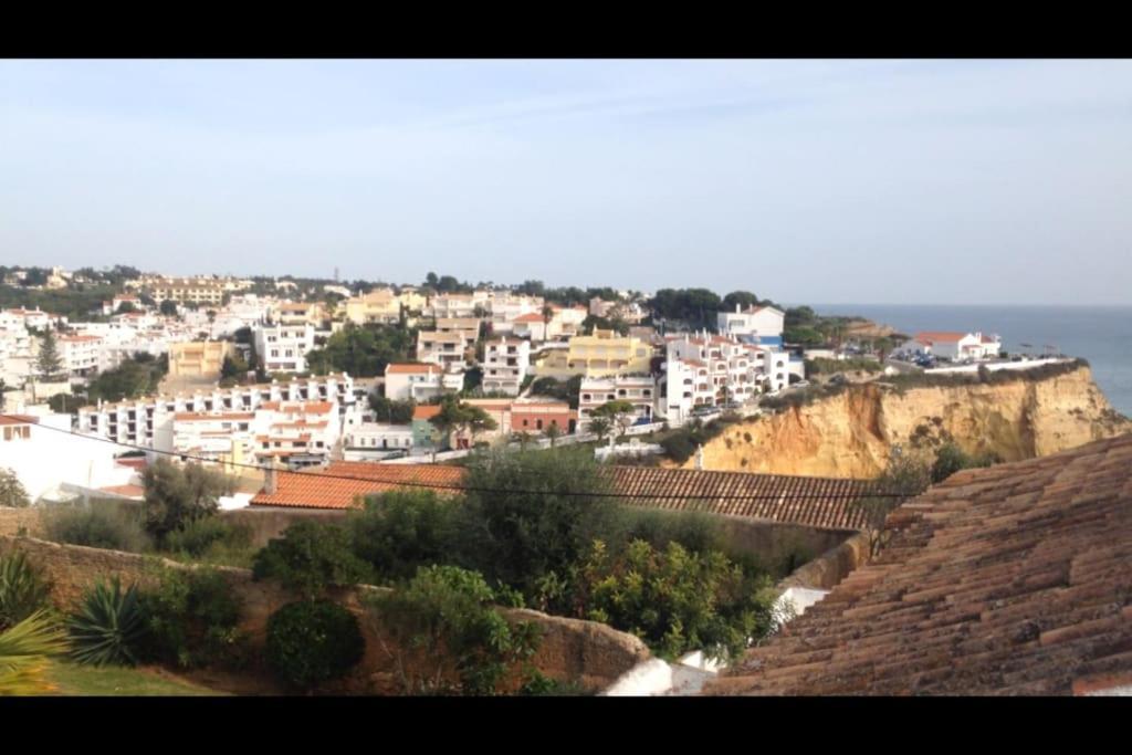 Amazing Sea View Penthouse Apartman Carvoeiro  Kültér fotó