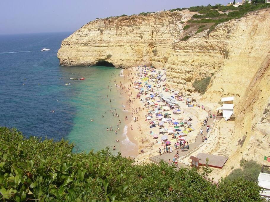 Amazing Sea View Penthouse Apartman Carvoeiro  Kültér fotó