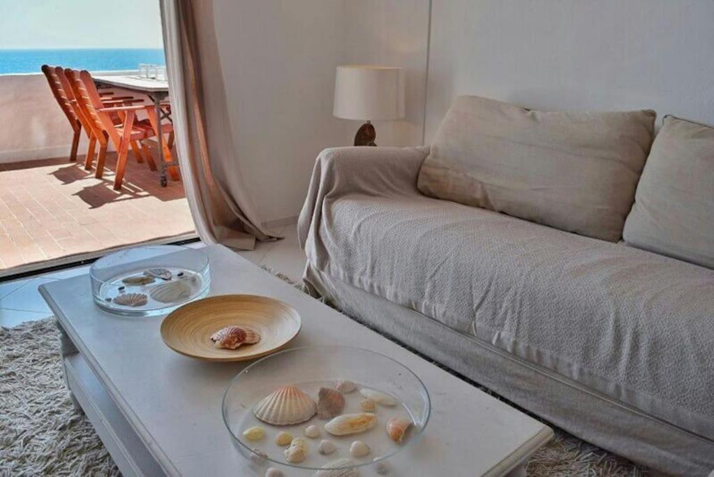 Amazing Sea View Penthouse Apartman Carvoeiro  Kültér fotó